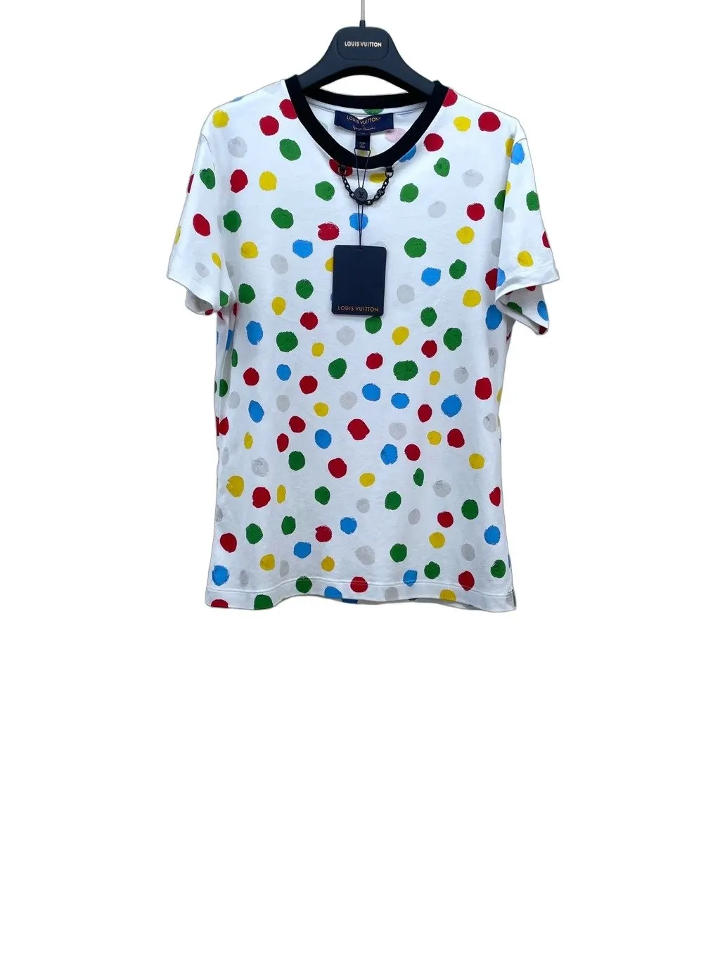 Louis Vuitton Cotton Top MultiColor Cotton Never worn, with tag - Front View