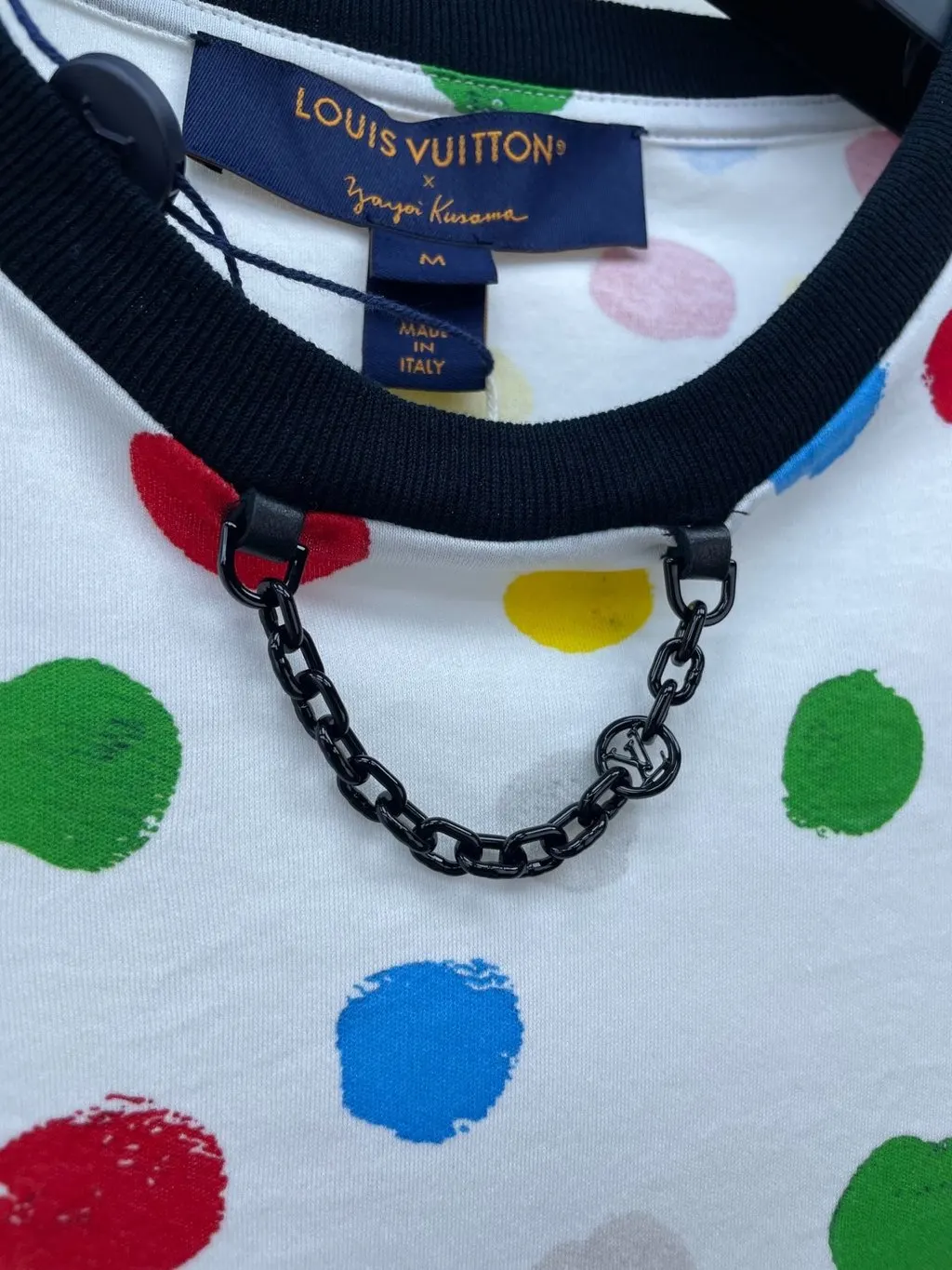 Louis Vuitton Cotton Top MultiColor Cotton Never worn, with tag - Inside View