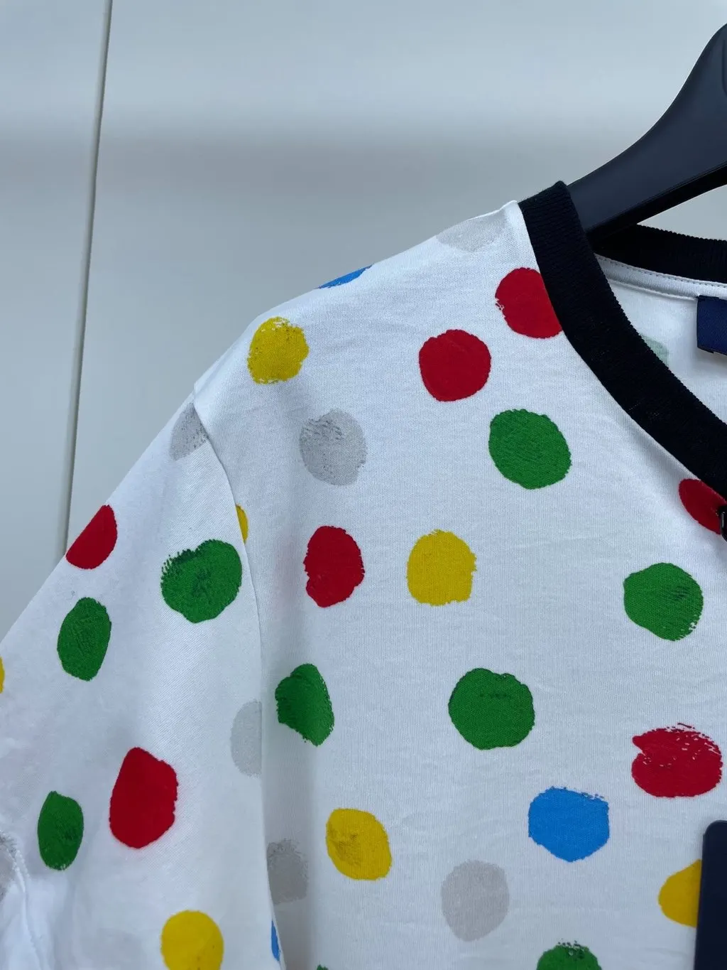 Louis Vuitton Cotton Top MultiColor Cotton Never worn, with tag - Model View