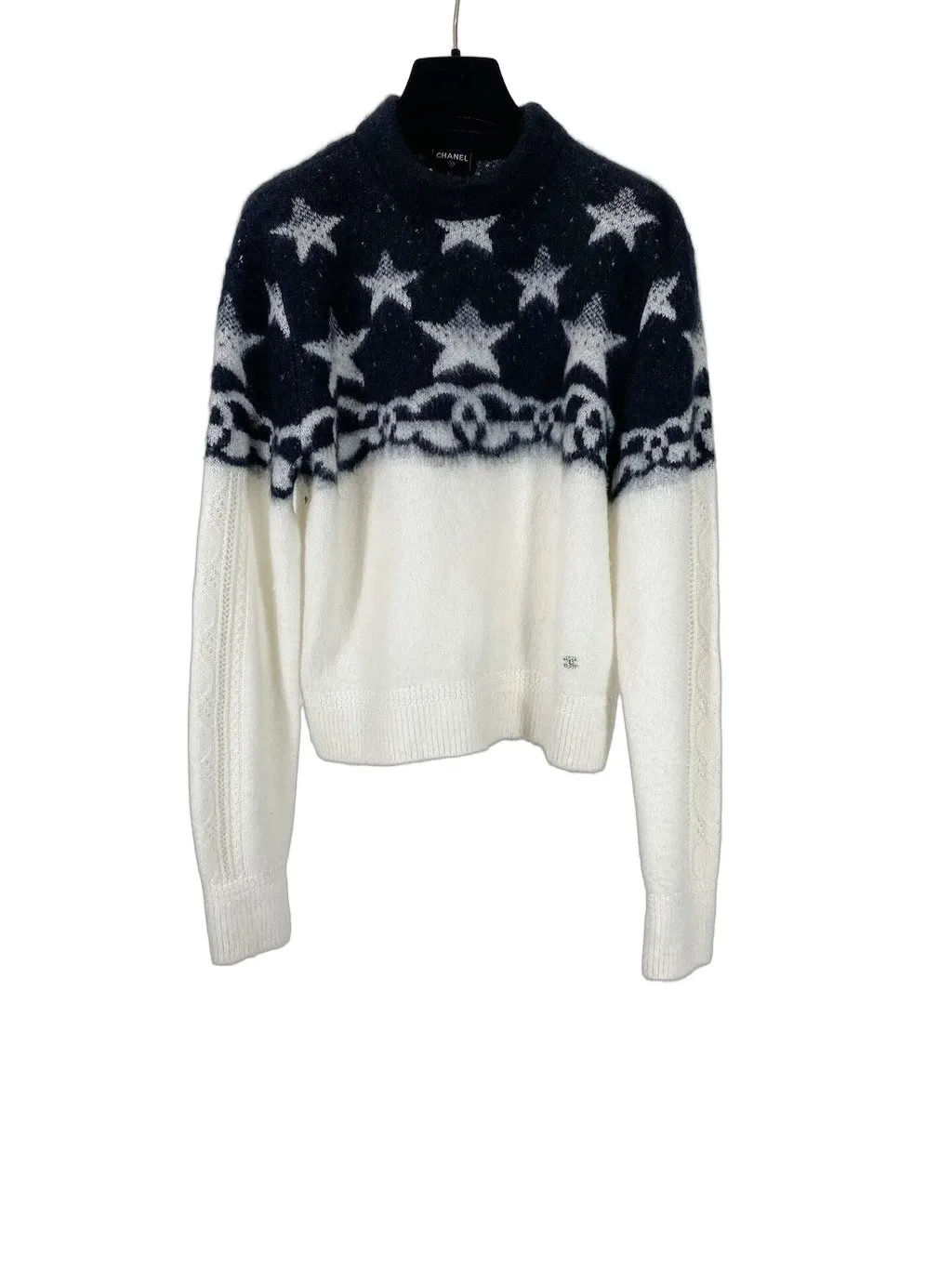 Chanel Cashmere Knitwear MultiColor Cashmere Very good - Front View