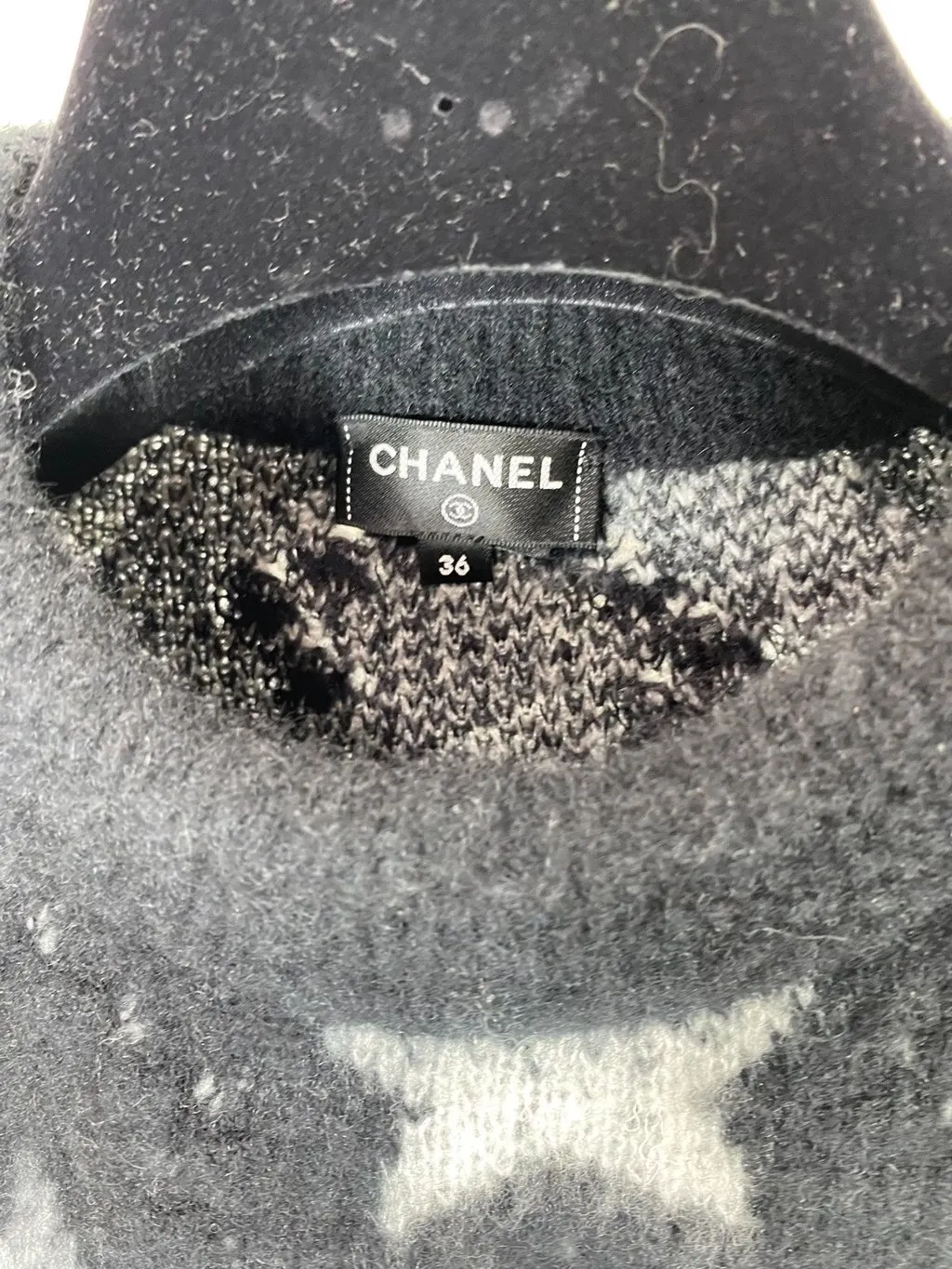 Chanel Cashmere Knitwear MultiColor Cashmere Very good - Inside View
