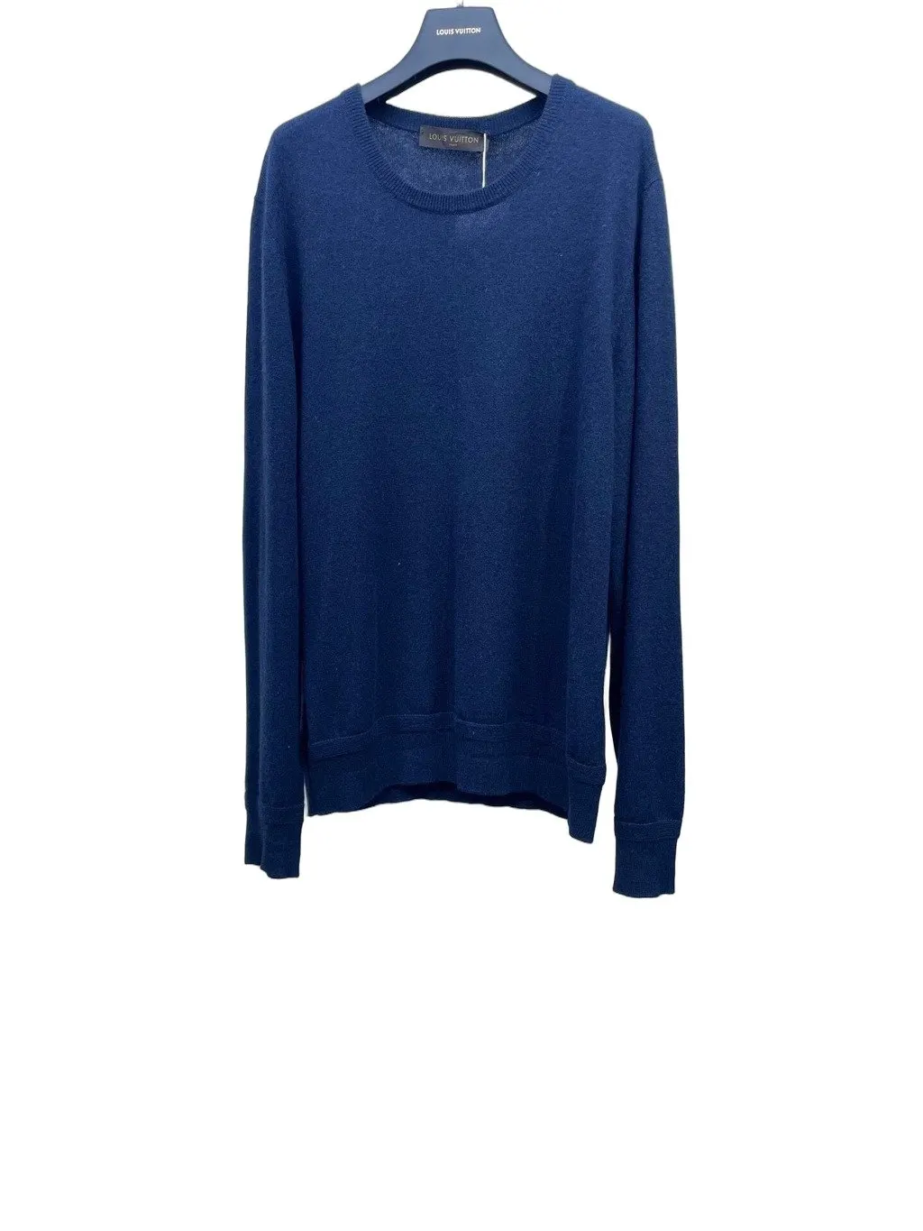 Louis Vuitton Navy Cashmere Knitwear Navy Cashmere Very good - Front View