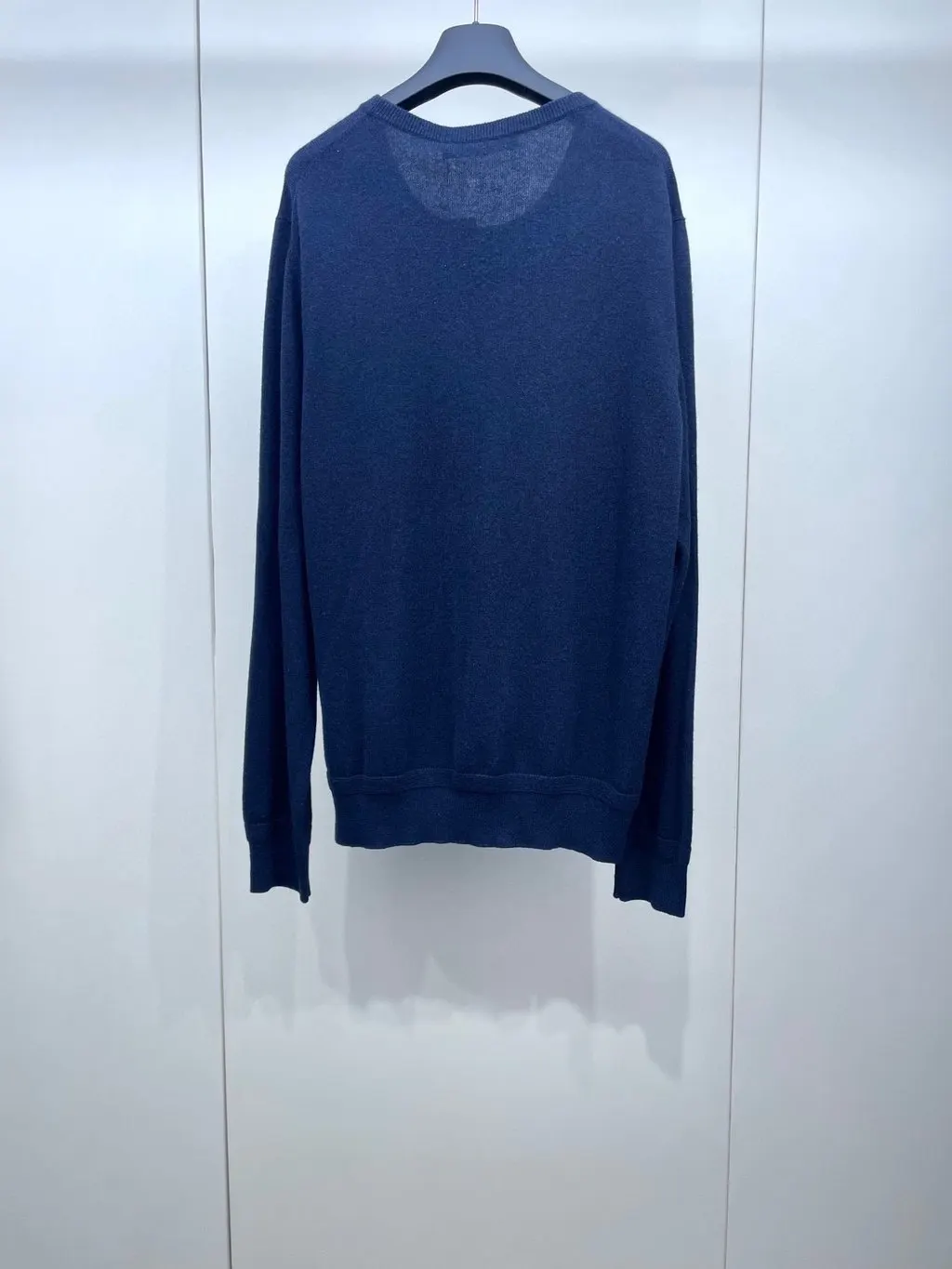 Louis Vuitton Navy Cashmere Knitwear Navy Cashmere Very good - Back View