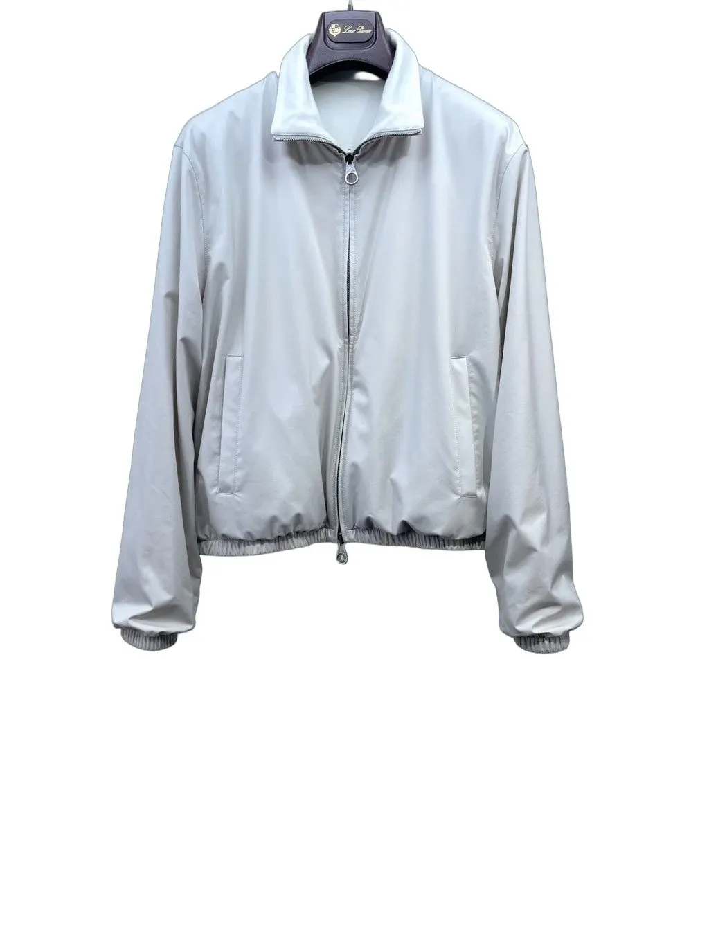 Loro Piana White Cashmere Jacket White Cashmere Very good - Front View