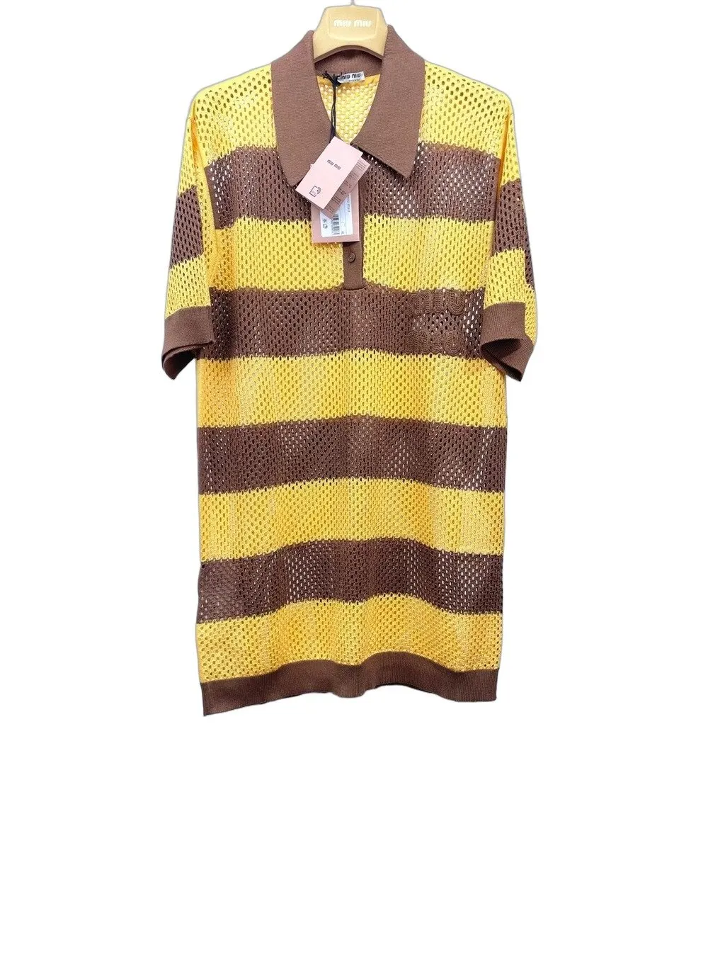 Miu Miu Silk Knitwear