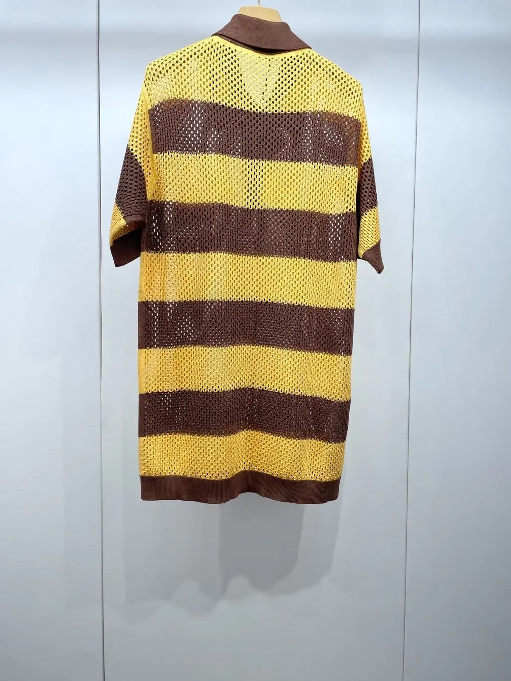 Miu Miu Silk Knitwear MultiColor Silk Never worn, with tag - Back View