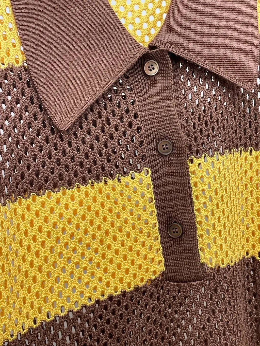 Miu Miu Silk Knitwear MultiColor Silk Never worn, with tag - Model View