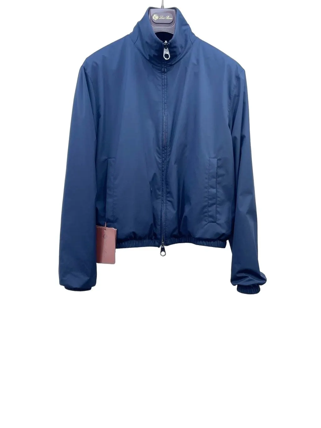 Loro Piana Navy Cashmere Jacket Navy Cashmere Never worn, with tag - Front View