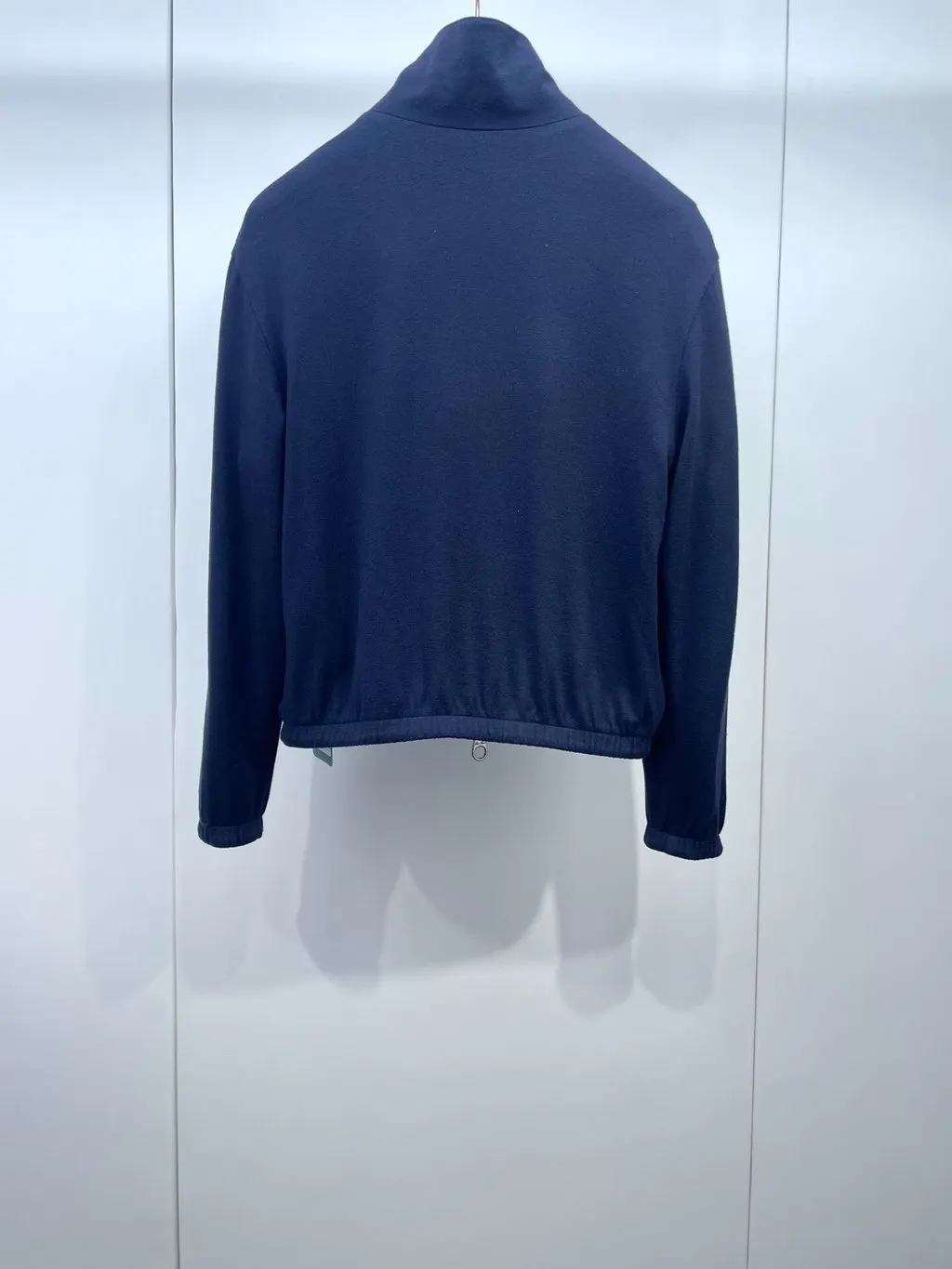 Loro Piana Navy Cashmere Jacket Navy Cashmere Never worn, with tag - Box View