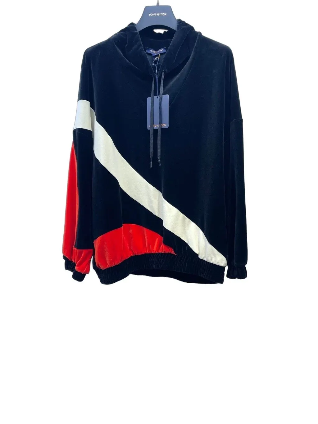 Louis Vuitton Velvet Top MultiColor Velvet Never worn, with tag - Front View