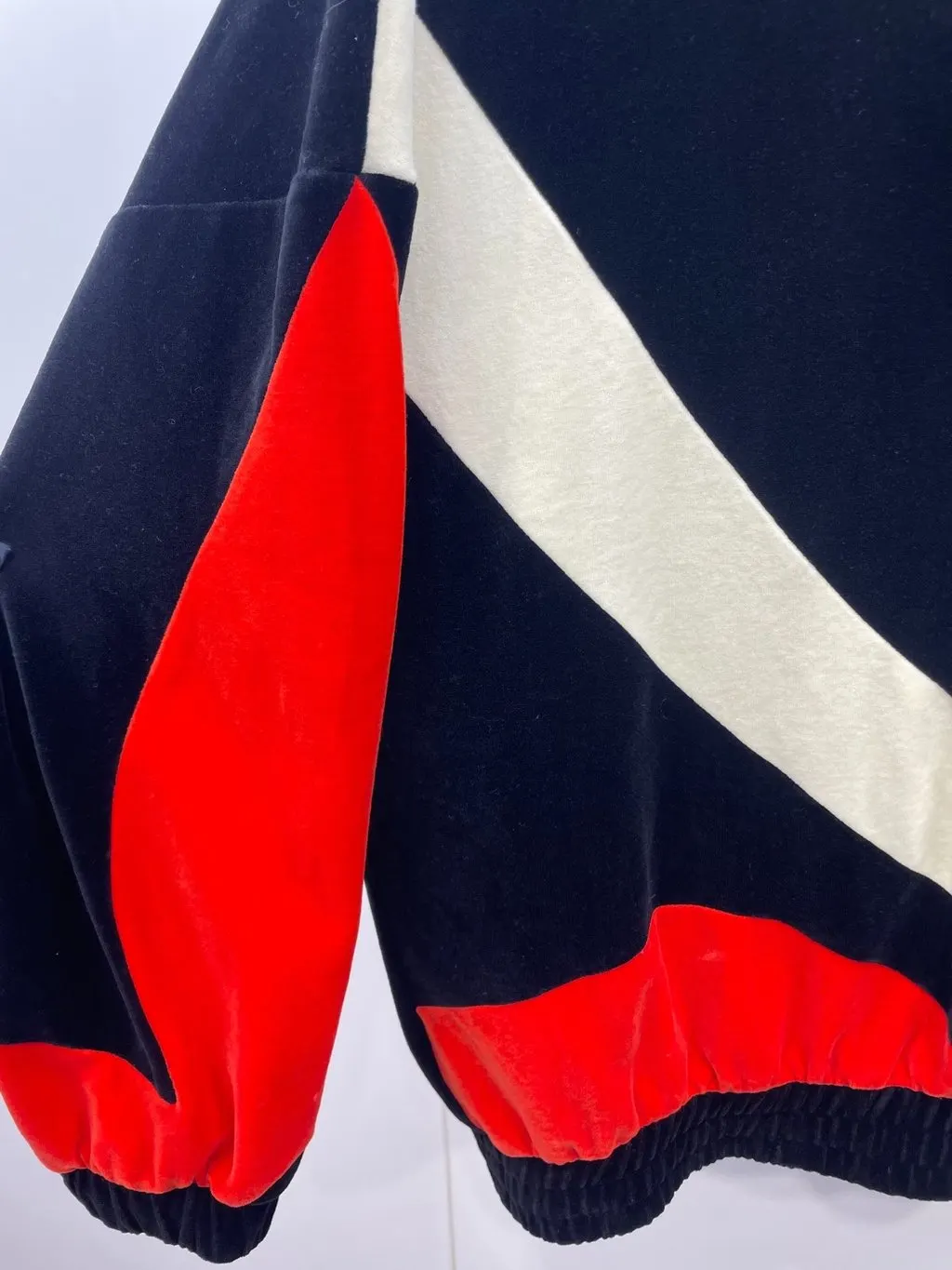 Louis Vuitton Velvet Top MultiColor Velvet Never worn, with tag - Inside View