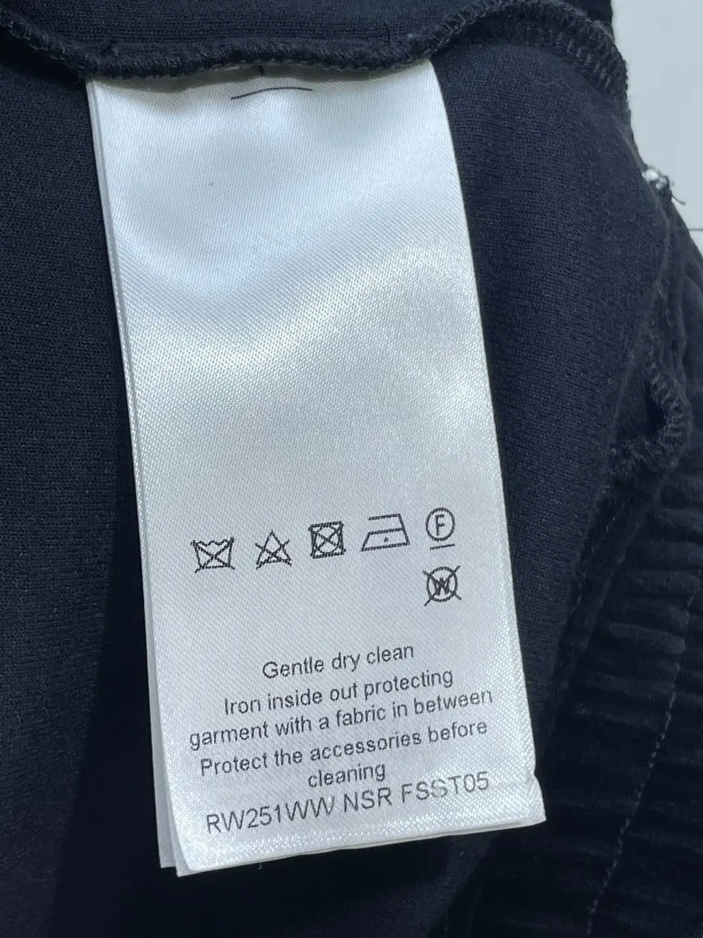 Louis Vuitton Velvet Top MultiColor Velvet Never worn, with tag - Box View