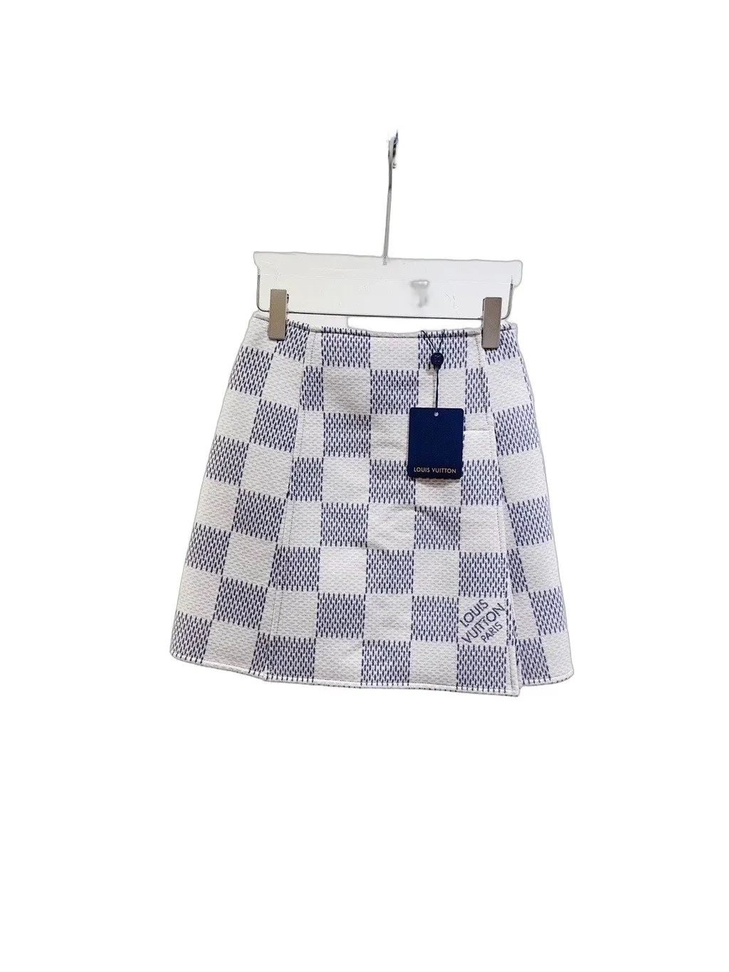 Louis Vuitton Cashmere Skirt MultiColor Cashmere Never worn - Front View
