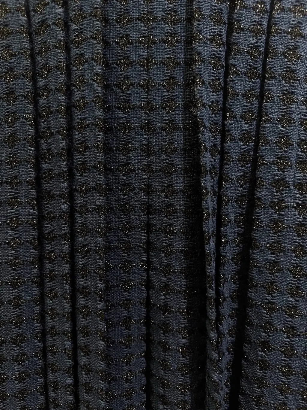 Chanel Navy Tweed Jacket Navy Tweed Very good - Model View