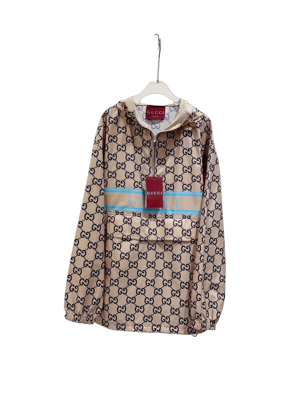 Gucci Polyamide Jacket MultiColor Polyamide Never worn - Front View
