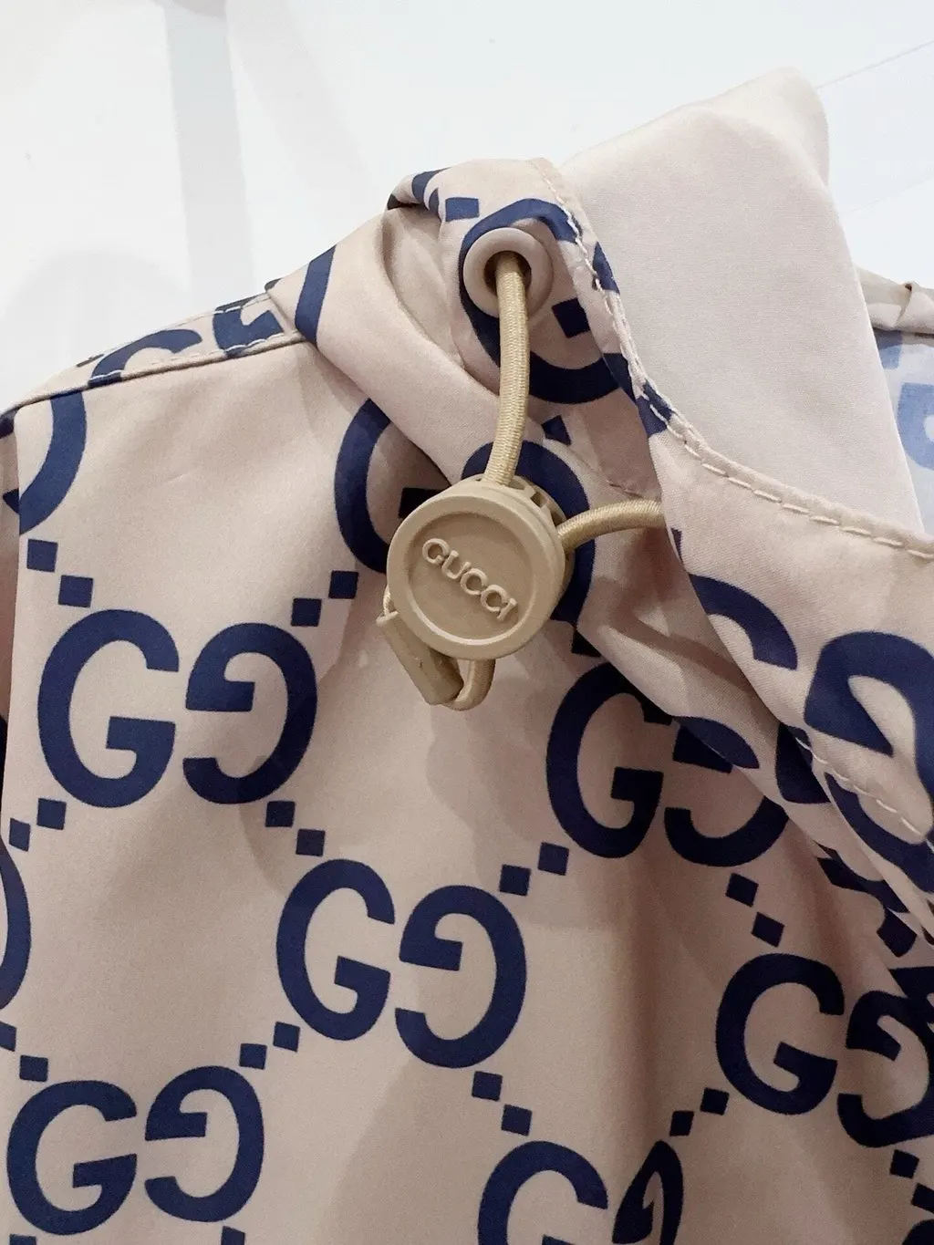 Gucci Polyamide Jacket MultiColor Polyamide Never worn - Inside View