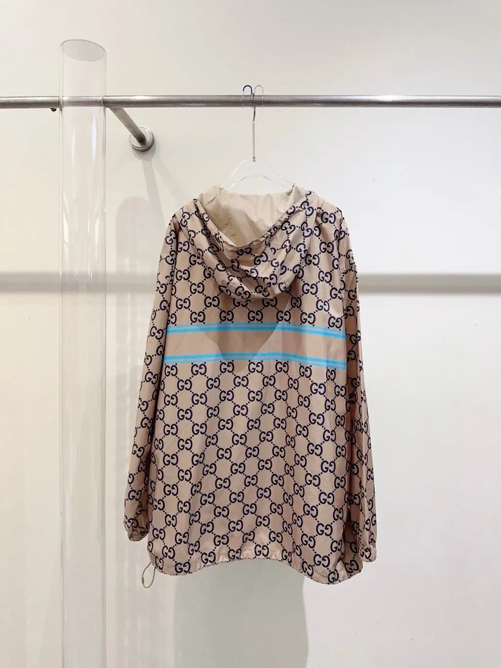 Gucci Polyamide Jacket MultiColor Polyamide Never worn - Box View
