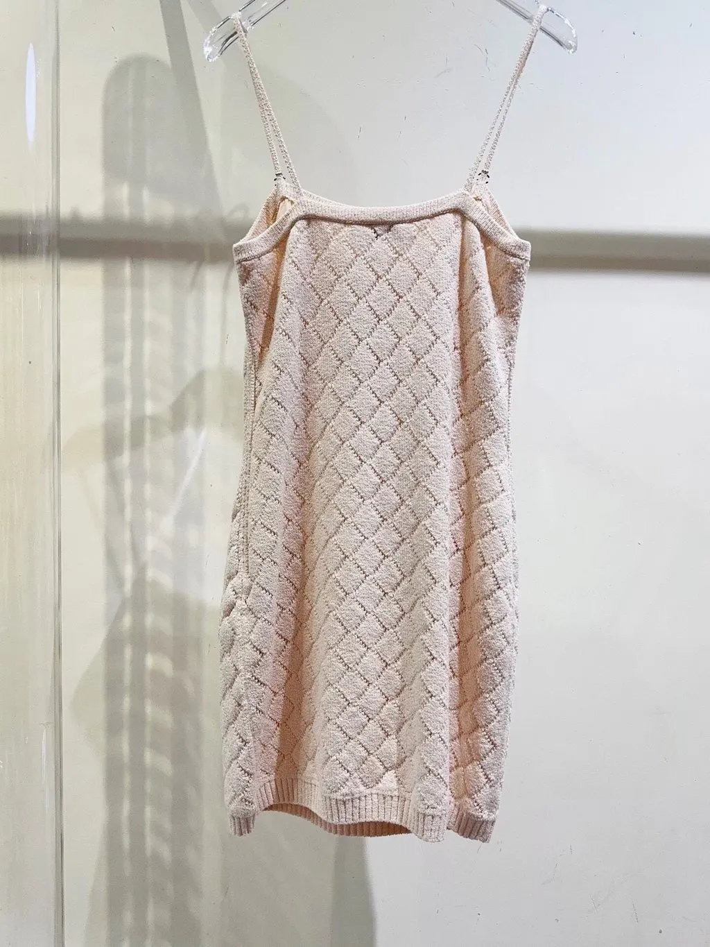 Chanel Pink Embellished Dress Pink Never worn - Box View