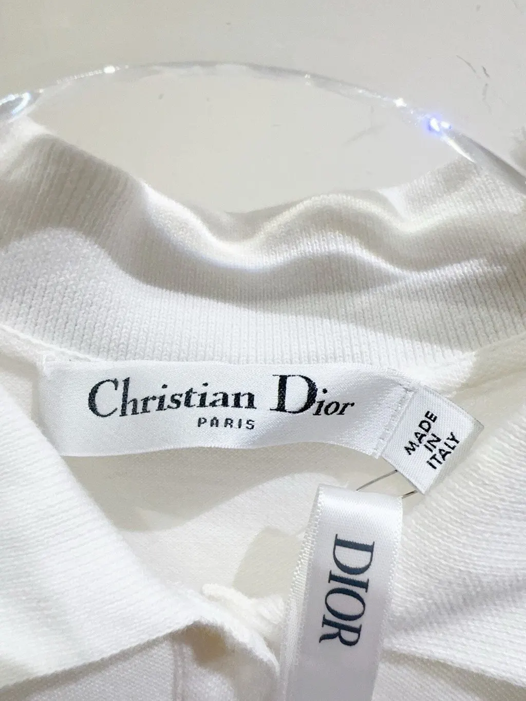 Dior Cotton Dress MultiColor Cotton Never worn, with tag - Back View