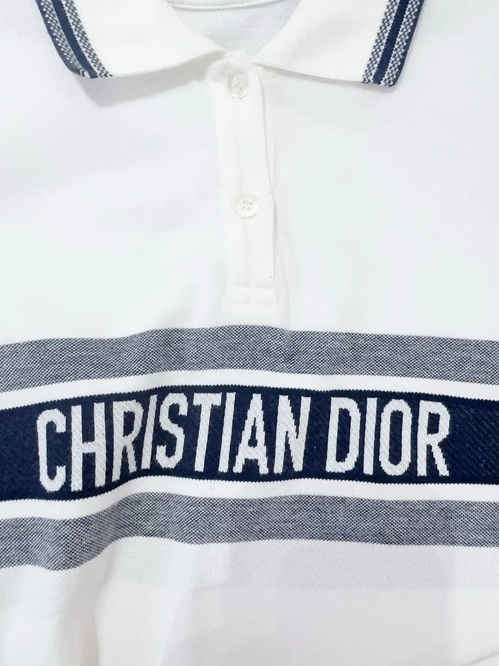 Dior Cotton Dress MultiColor Cotton Never worn, with tag - Model View