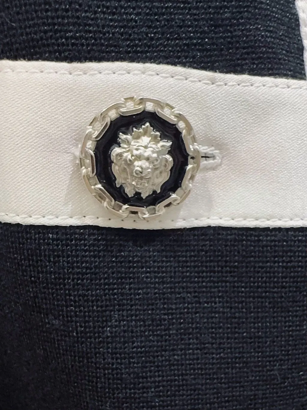 Chanel Black Tweed Jacket Black Tweed Very good - Inside View