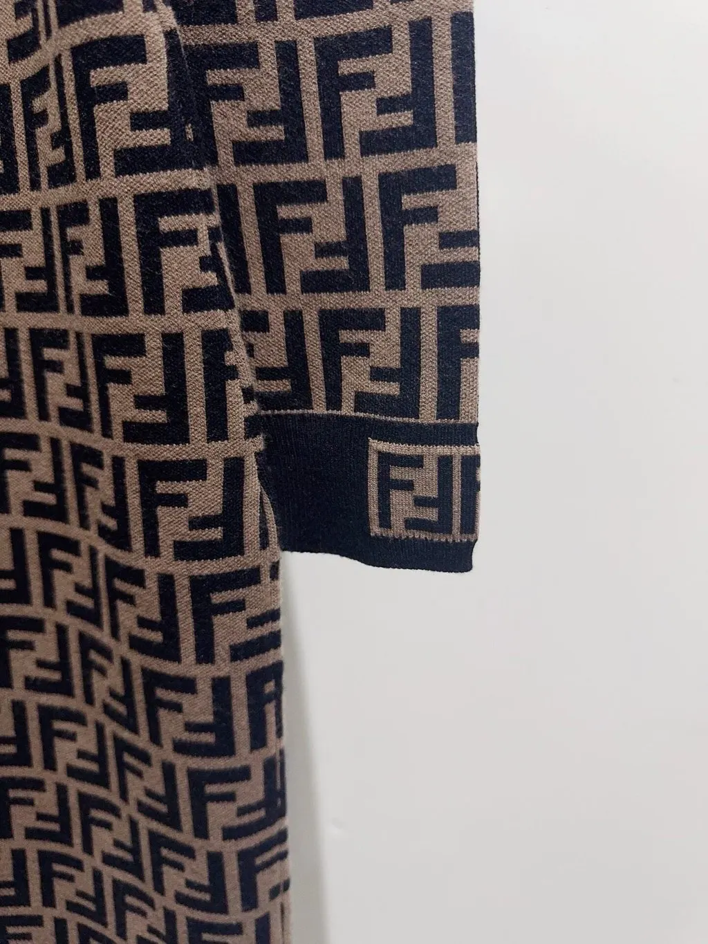 Fendi Viscose Dress MultiColor Viscose Never worn - Inside View