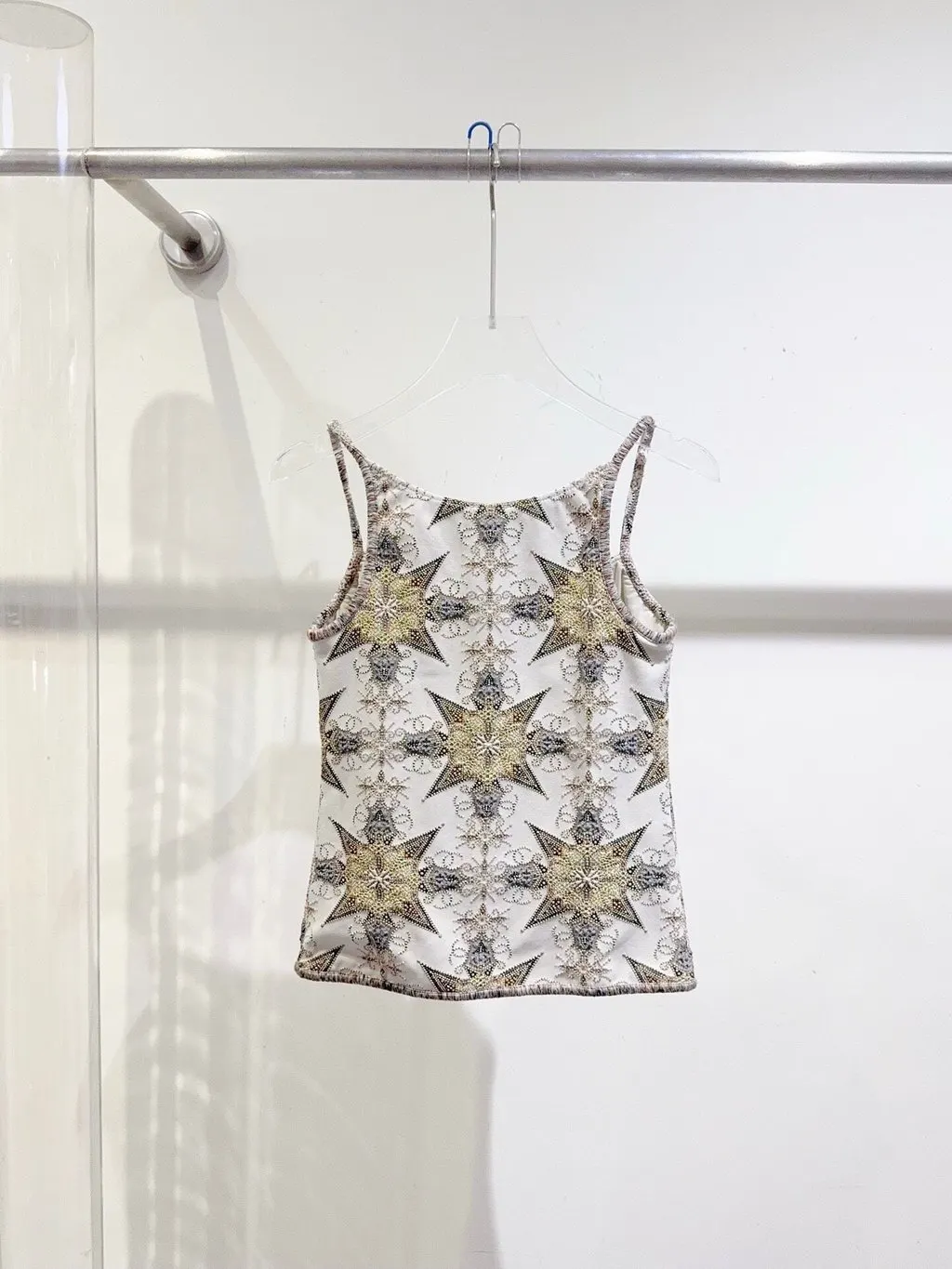 Chanel Polyester Top MultiColor Polyester Very good - Model View