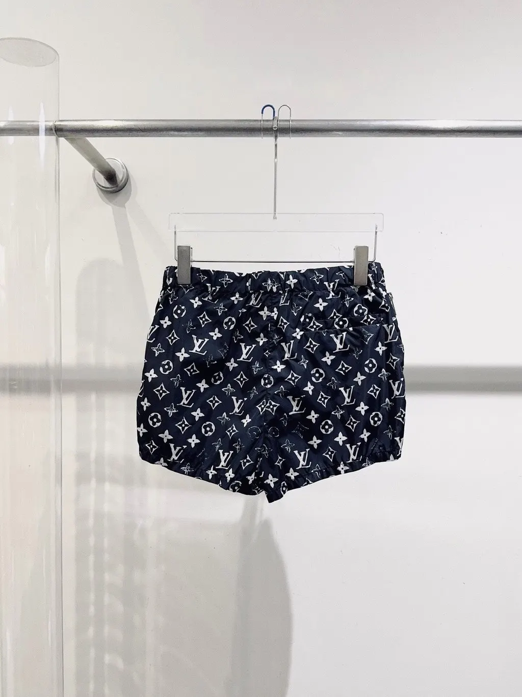 Louis Vuitton Polyamide Shorts MultiColor Polyamide Never worn - Inside View