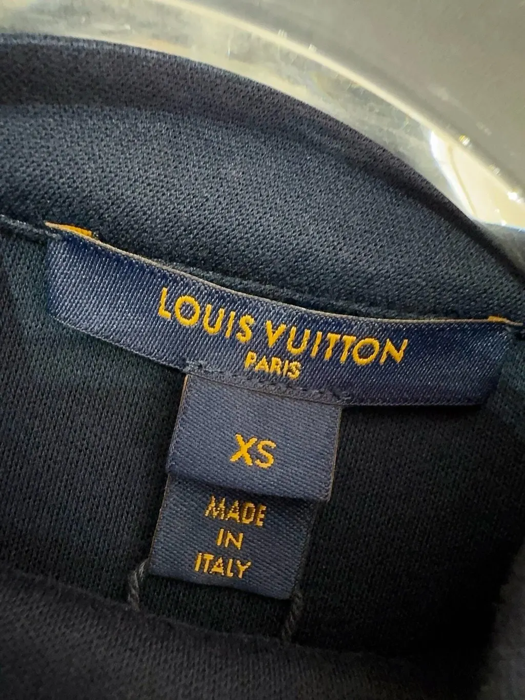 Louis Vuitton Cotton Dress MultiColor Cotton Never worn, with tag - Model View