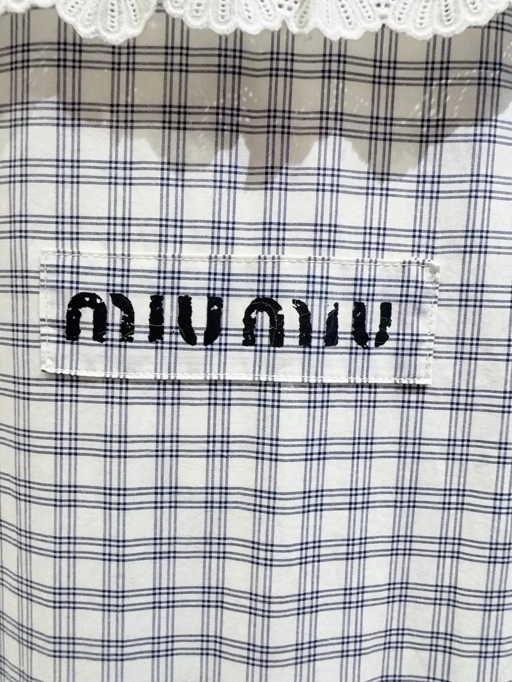 Miu Miu Cotton Dress MultiColor Cotton Never worn - Box View