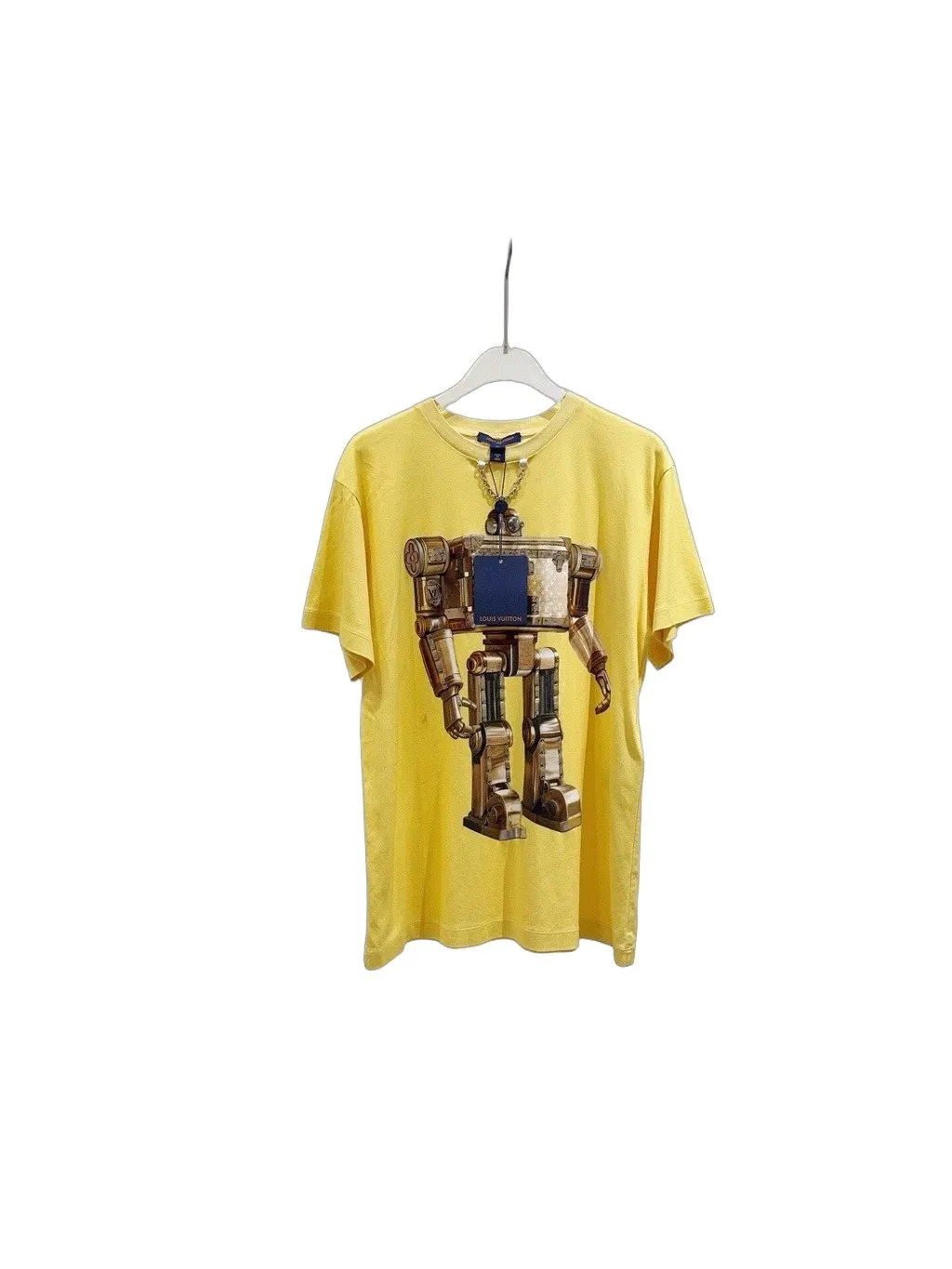 Louis Vuitton Cotton Top MultiColor Cotton Never worn, with tag - Front View