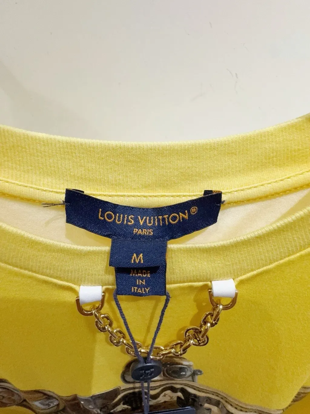 Louis Vuitton Cotton Top MultiColor Cotton Never worn, with tag - Back View
