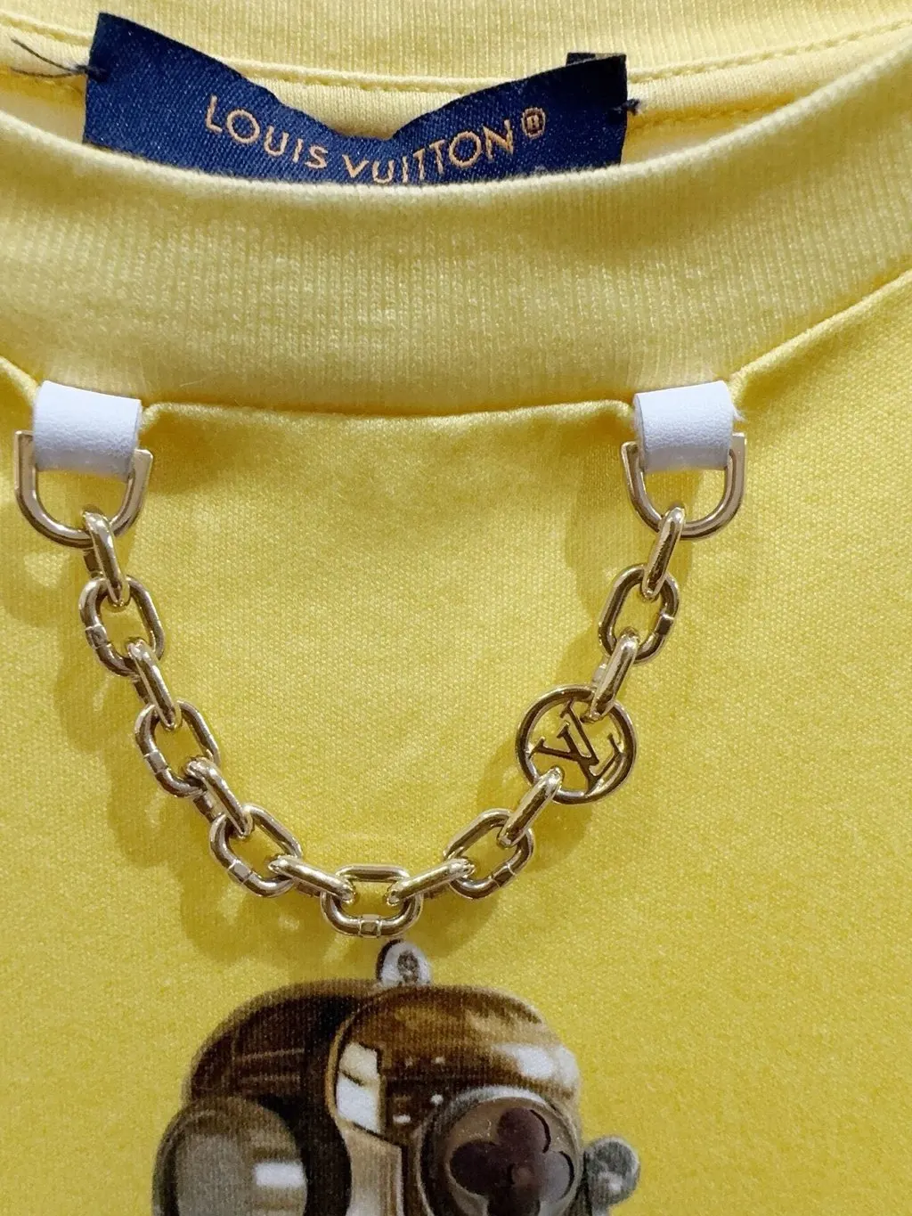 Louis Vuitton Cotton Top MultiColor Cotton Never worn, with tag - Inside View