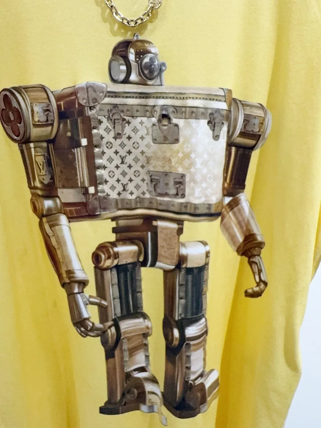 Louis Vuitton Cotton Top MultiColor Cotton Never worn, with tag - Model View