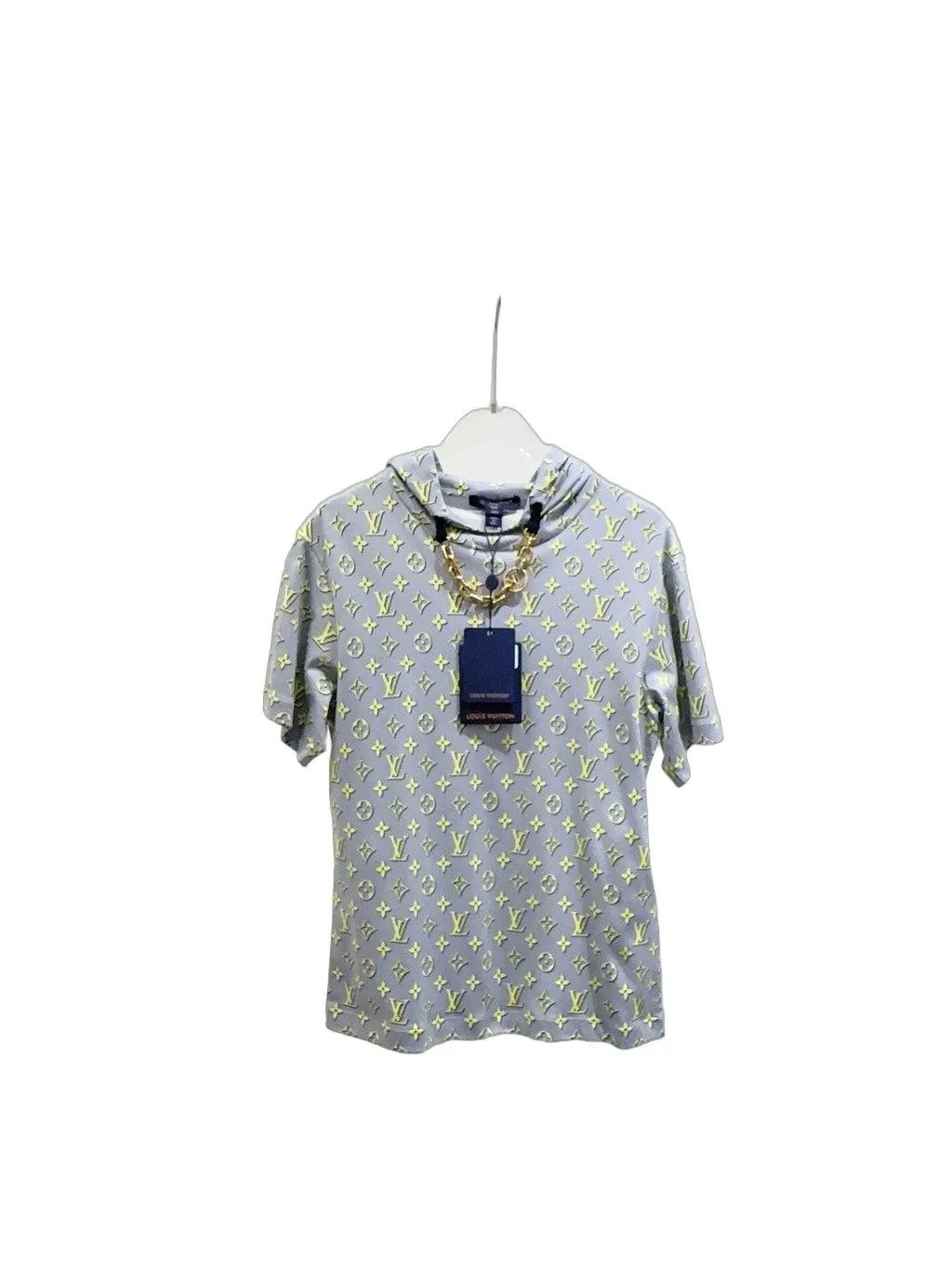 Louis Vuitton Cotton Top MultiColor Cotton Never worn, with tag - Front View