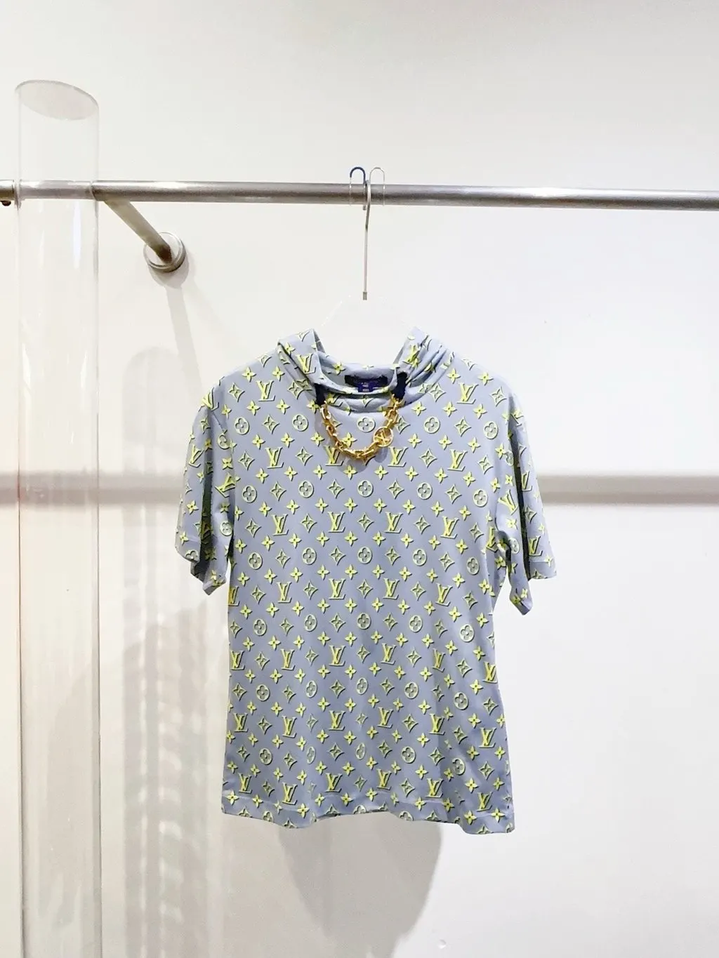 Louis Vuitton Cotton Top MultiColor Cotton Never worn, with tag - Back View
