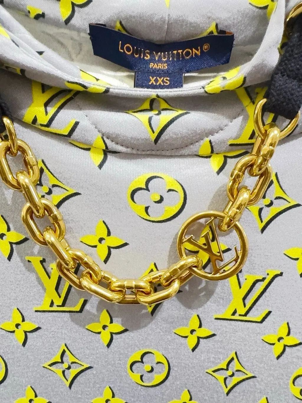Louis Vuitton Cotton Top MultiColor Cotton Never worn, with tag - Inside View