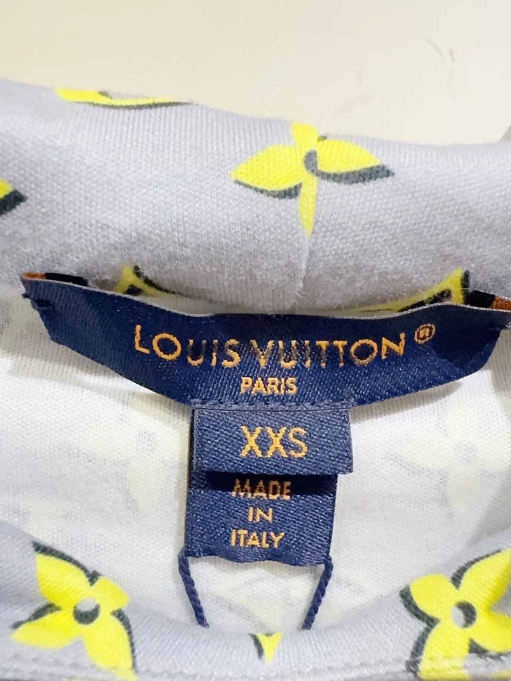 Louis Vuitton Cotton Top MultiColor Cotton Never worn, with tag - Model View