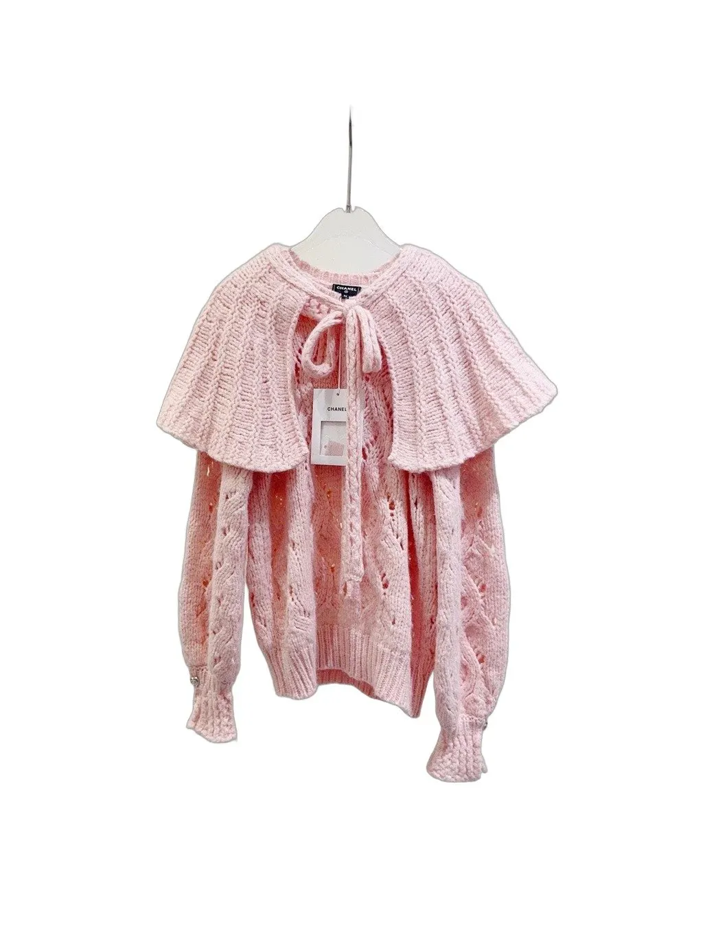 Chanel Wool Knitwear MultiColor Wool Very good - Front View
