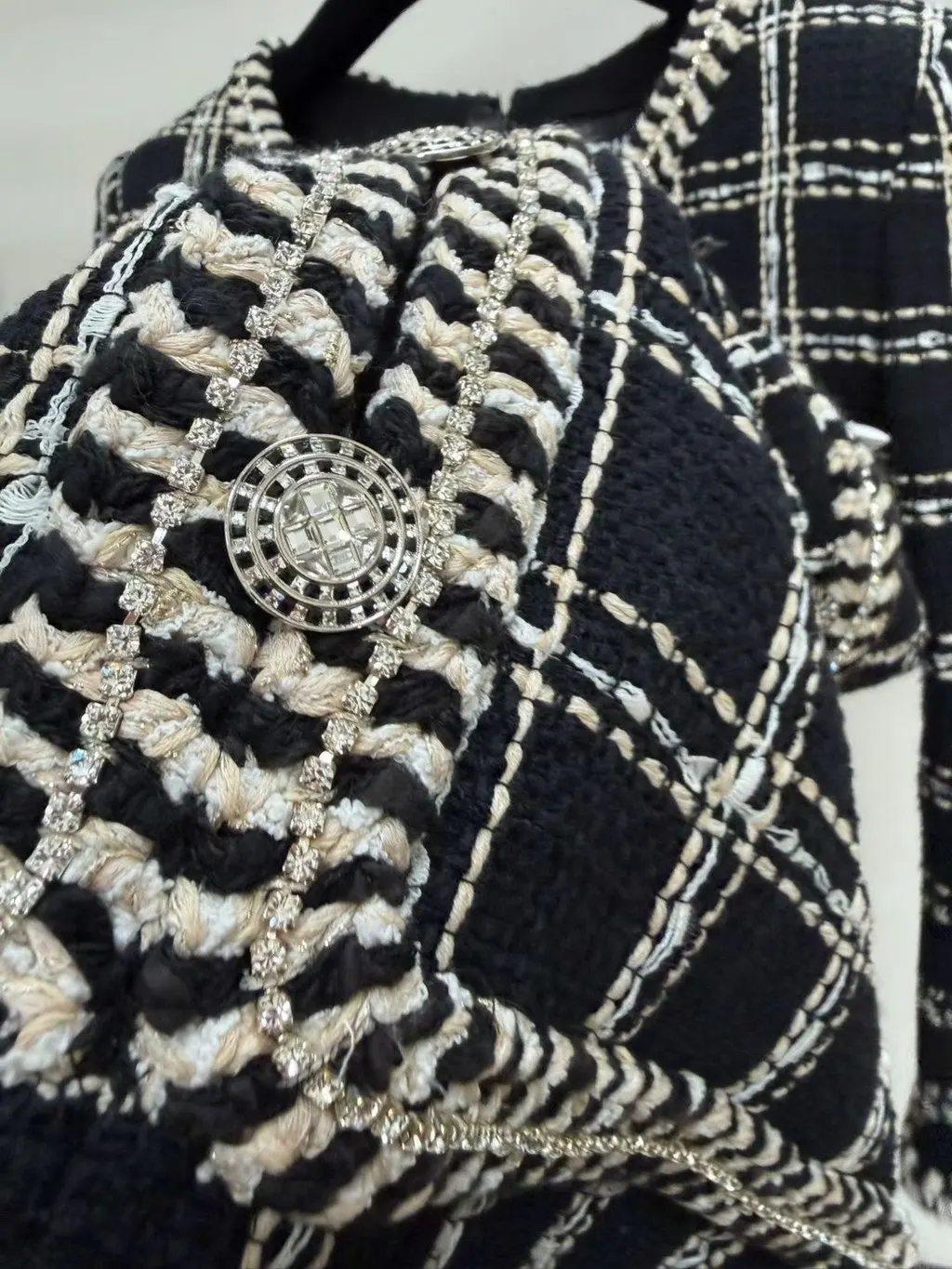 Chanel Cotton Dress MultiColor Cotton Very good - Inside View