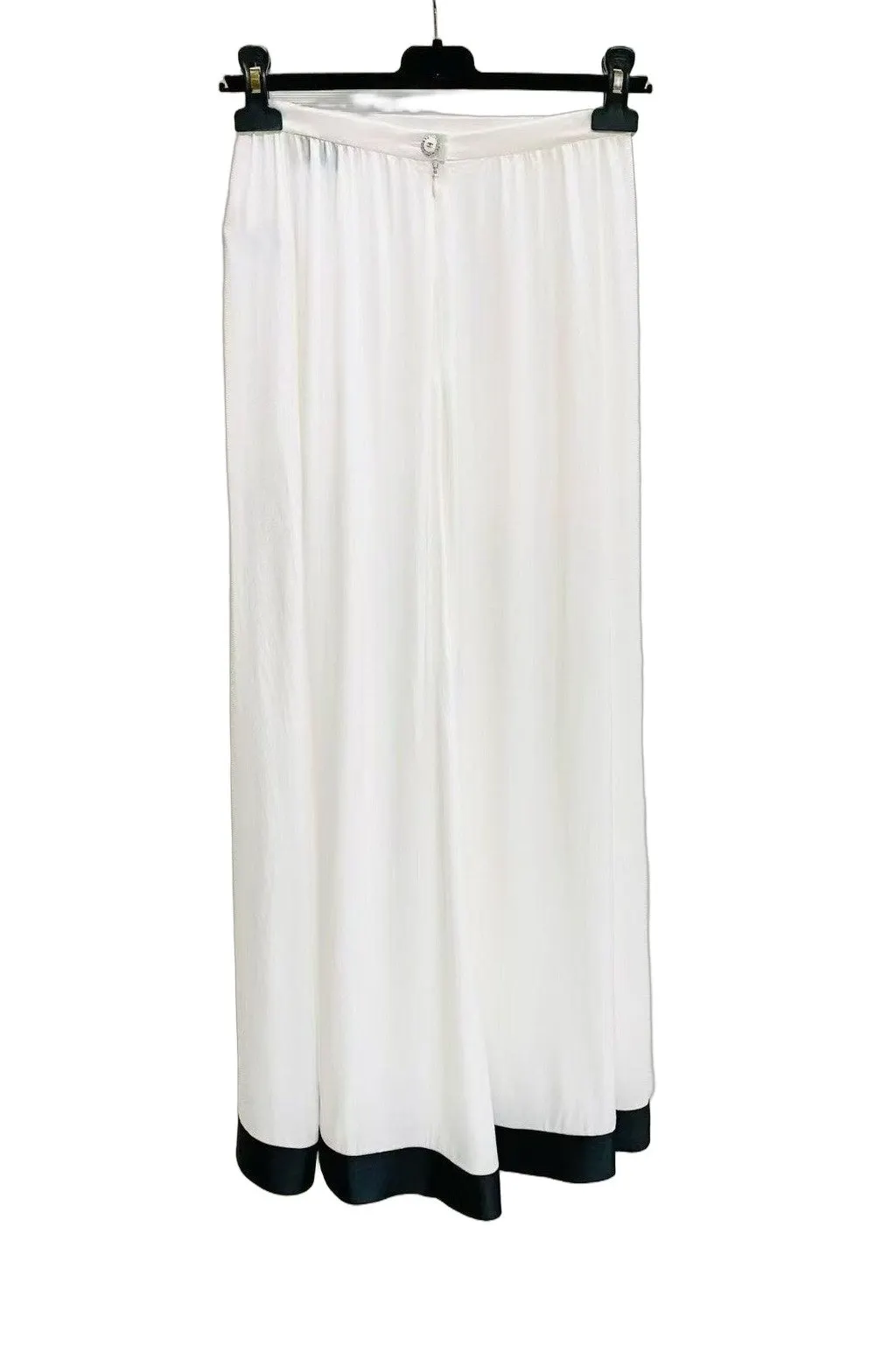 Chanel Silk Skirt MultiColor Silk Very good - Front View