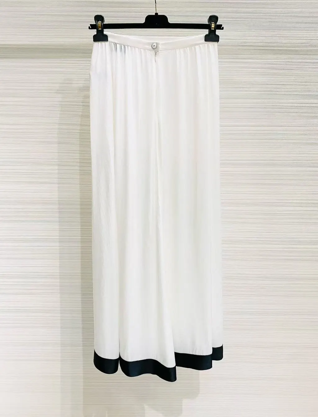 Chanel Silk Skirt MultiColor Silk Very good - Back View