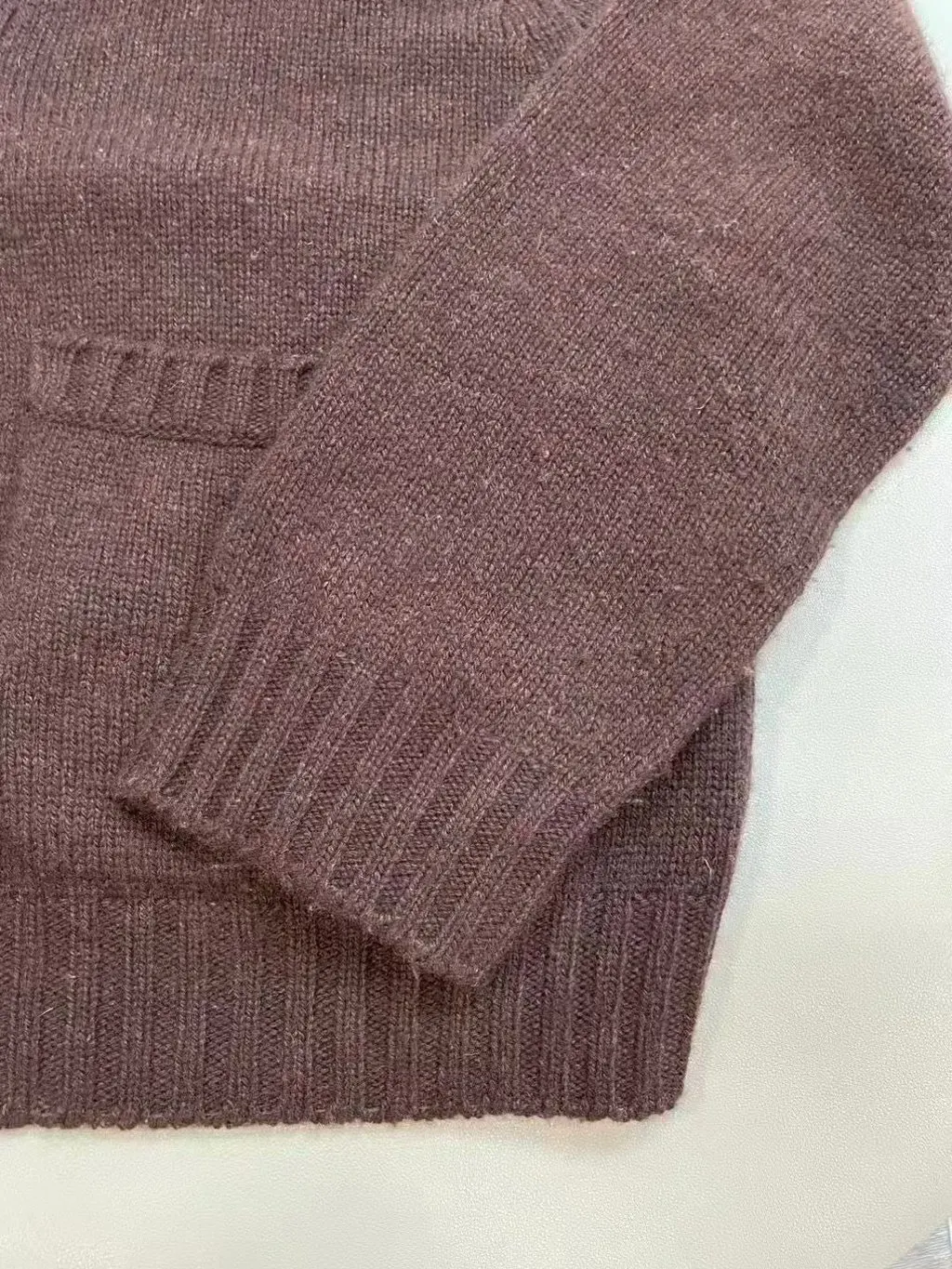 Celine Brown Cashmere Knitwear Brown Cashmere Very good - Model View
