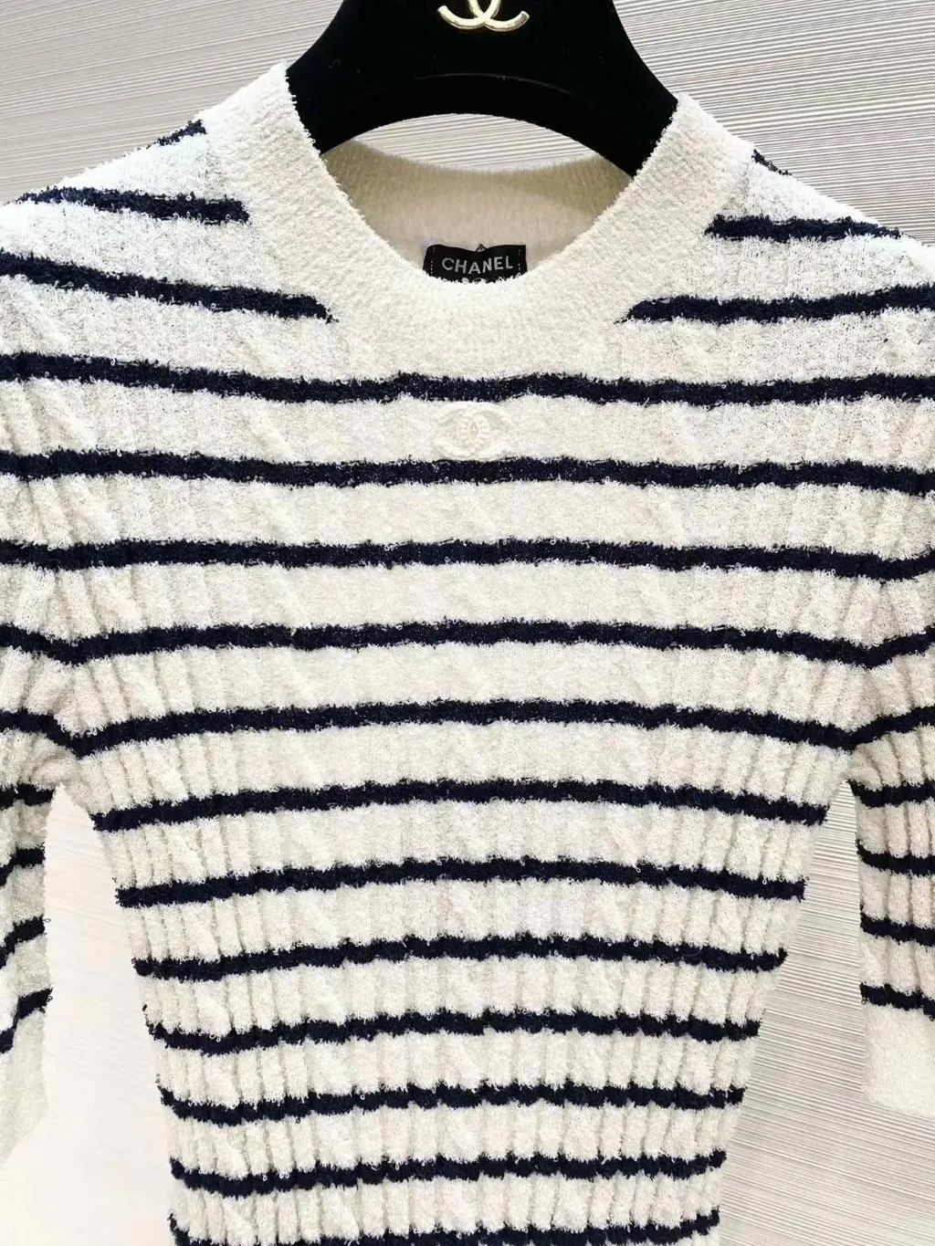 Chanel Cotton Dress MultiColor Cotton Very good - Inside View