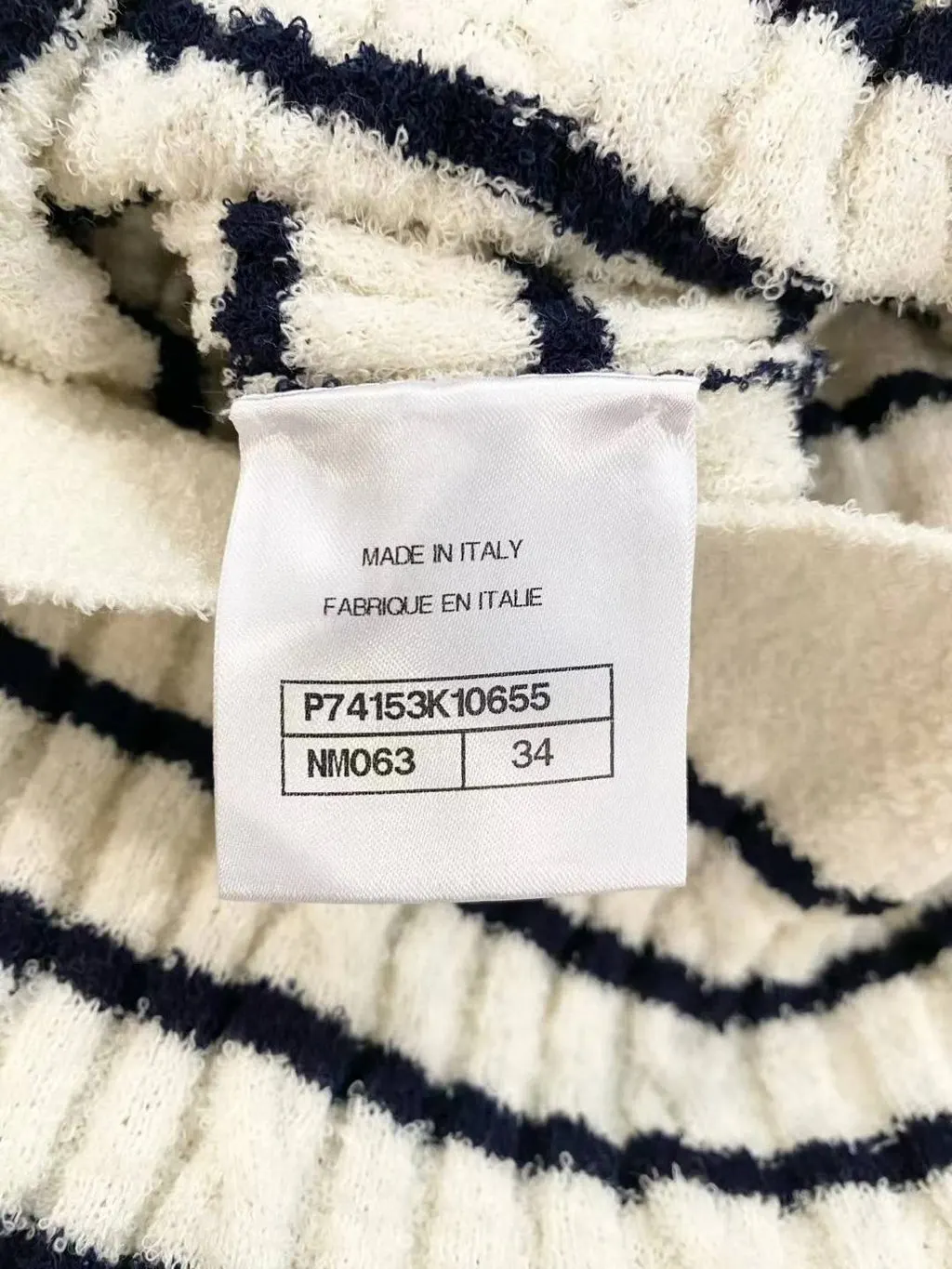 Chanel Cotton Dress MultiColor Cotton Very good - Box View