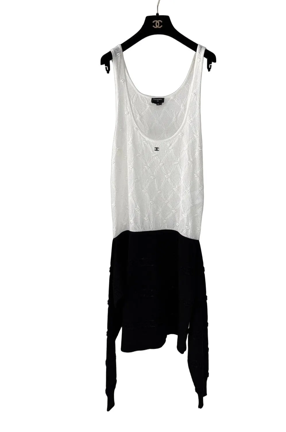Chanel Cotton Dress MultiColor Cotton Very good - Front View