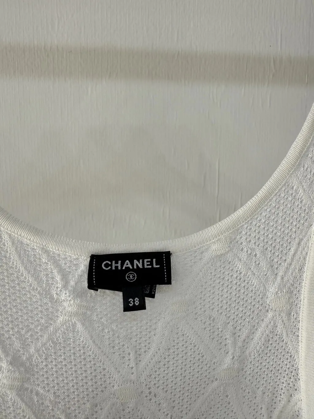 Chanel Cotton Dress MultiColor Cotton Very good - Inside View