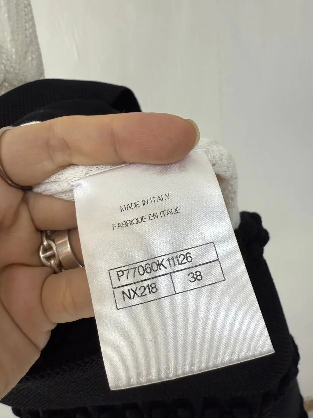 Chanel Cotton Dress MultiColor Cotton Very good - Box View