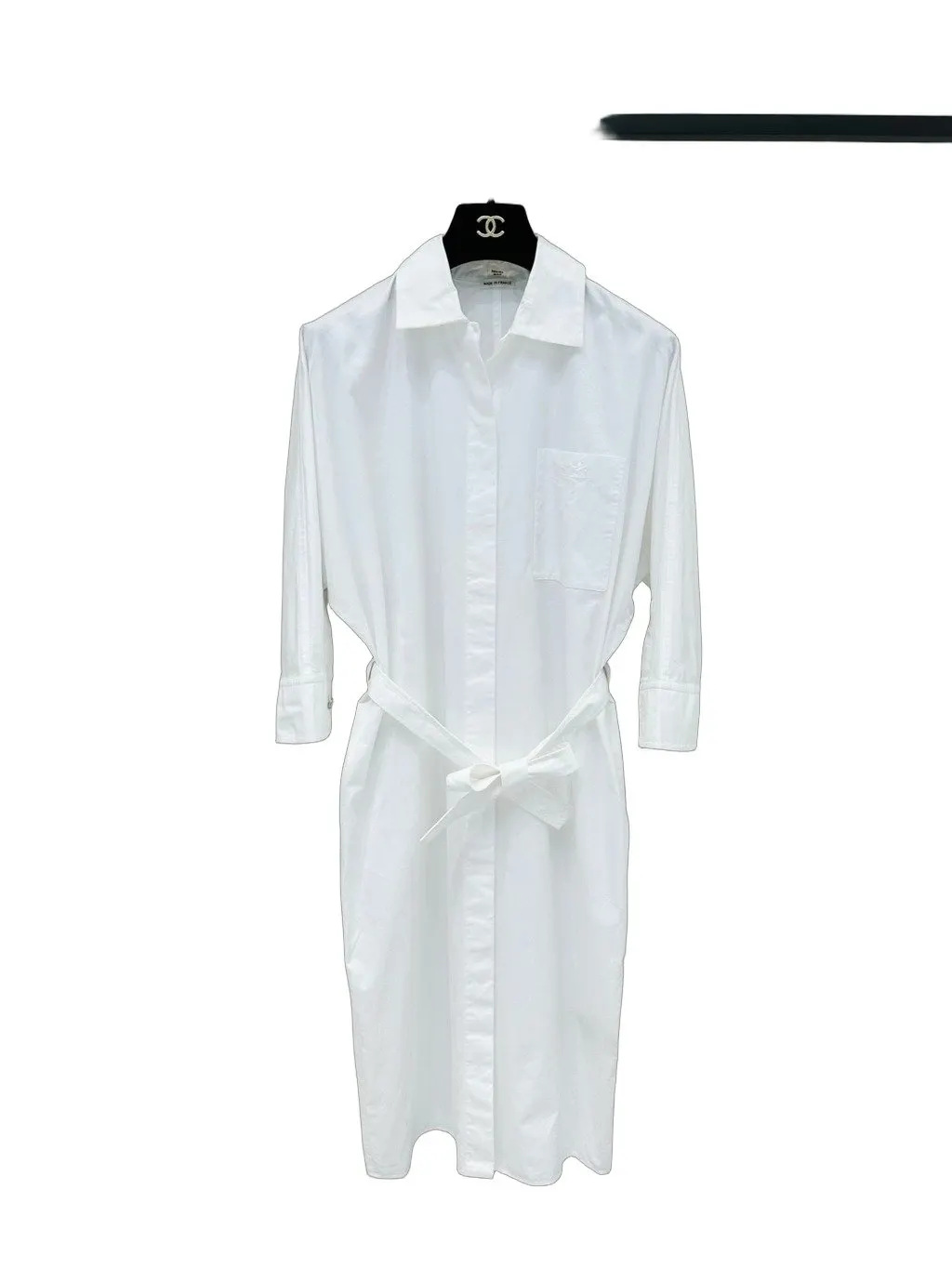 Hermès Cotton Dress MultiColor Cotton Never worn - Front View