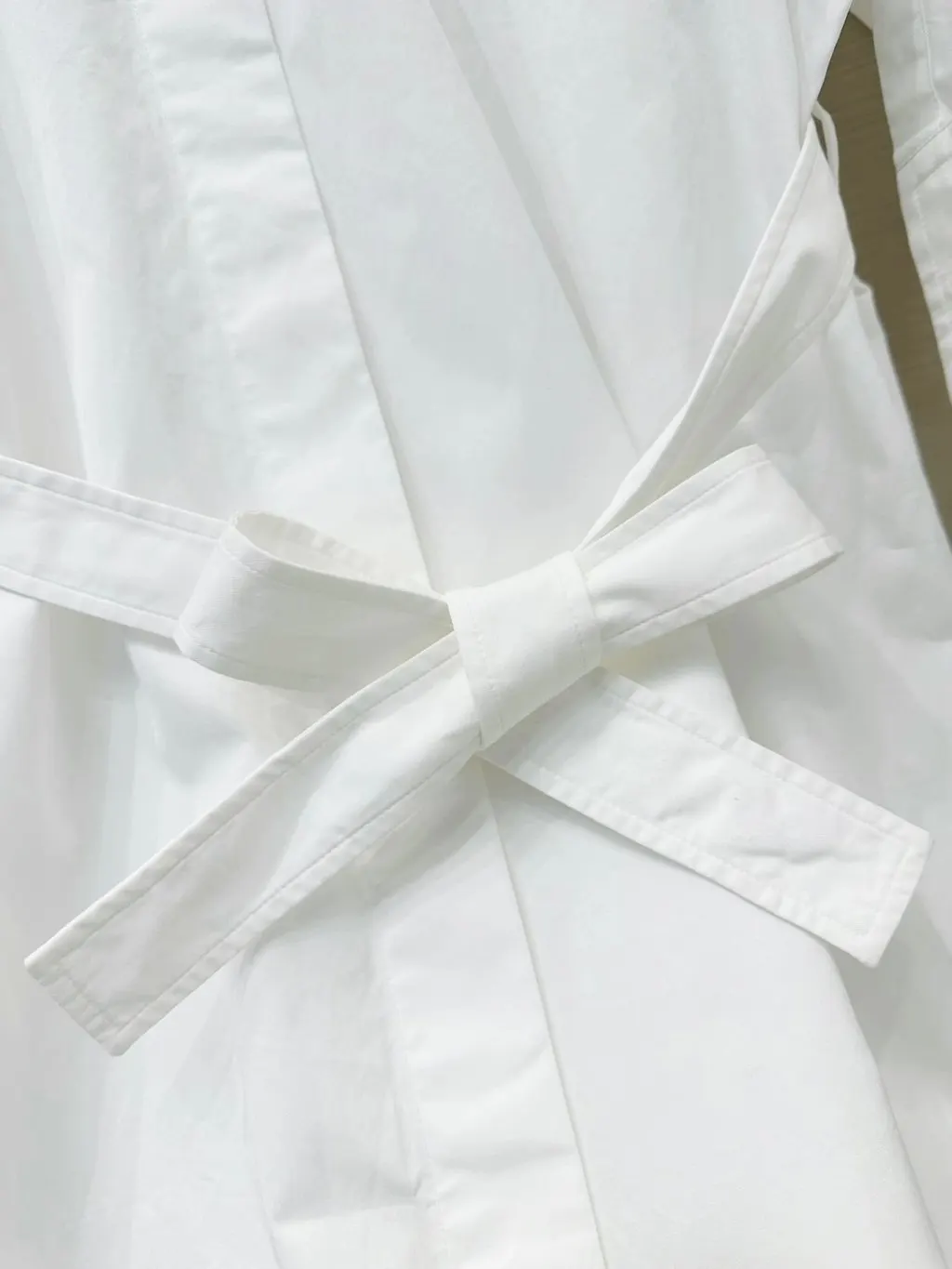 Hermès Cotton Dress MultiColor Cotton Never worn - Model View